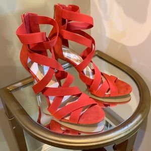 Heeled sandals